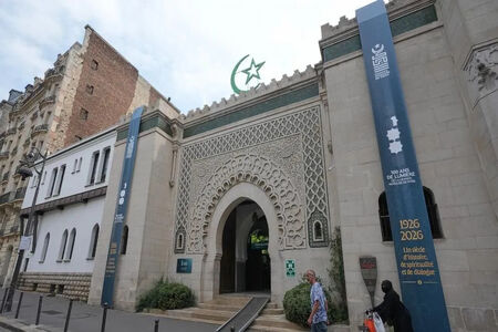 مراسم صدسالگی تأسیس مسجد بزرگ پاریس