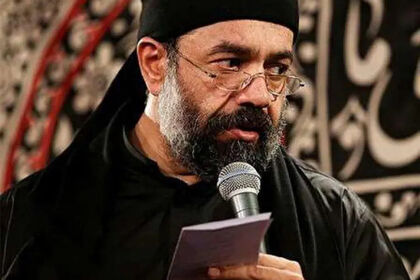 مولودی "ای ماه شب های تار عالم" توسط محمود کریمی