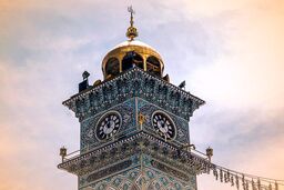 قدیمی‌ترین ساعت حرم رضوی؛ روایت زمان در دل تاریخ