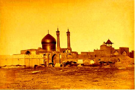 حرم امام رضا(ع) در ۵۰ سال پیش را زیارت کنید