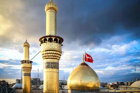 قدیمی ترین عکس گرفته شده از حرم امام حسین (ع) 