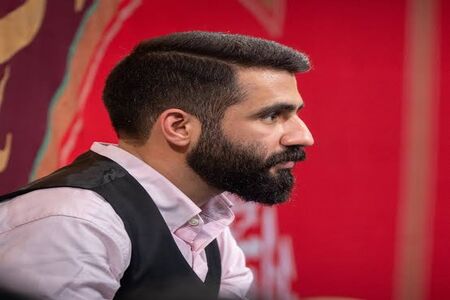 مداحی پرشور «حسن ابن علی» توسط حسین طاهری