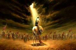 ماجرای جالب آهنگر اردبیلی که شمشیر امام حسین را میساخت