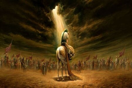 ماجرای جالب آهنگر اردبیلی که شمشیر امام حسین را میساخت