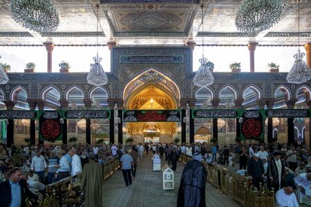 نوای جان‌سوزی که ما را به شام غریبان و خیمه‌های سوخته می‌برد