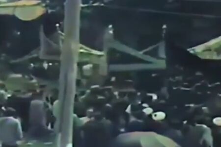 کلیپی از مراسم عاشورا 90 سال قبل در تهران