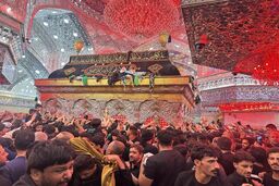 مداحی عربی و قدیمی "من البین یا حسین" توسط باسم کربلایی  