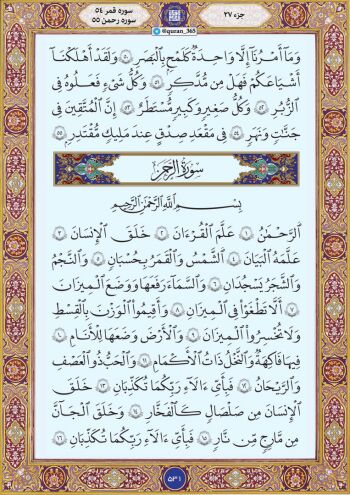 خدا چگونه قبل از خلقت انسان به او آموزش قرآن داد؟