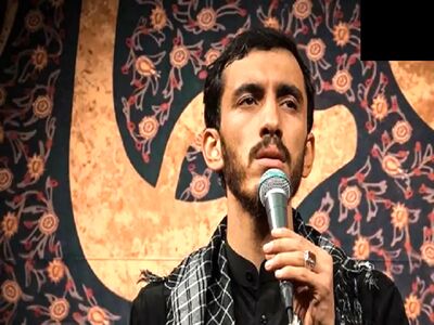 عکسی جالب از حاج مهدی رسولی و دخترش
