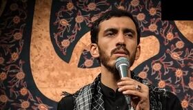 عکسی جالب از حاج مهدی رسولی و دخترش