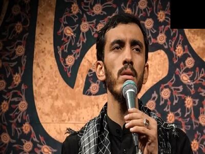 عکسی جالب از حاج مهدی رسولی و دخترش