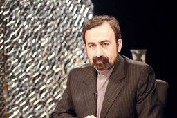 عکسی جالب از همسر مجری برنامه های مذهبی