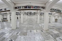 مهم ترین افرادی که در حرم امام رضا (ع) دفن شده اند/ از شیخ بهایی تا جیگی جیگی ننه خانم