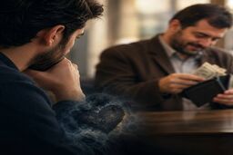  همنشینی با بخیل چه بلایی بر سر دل می‌آورد؟