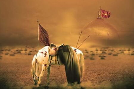 مداحی زیبا "حیاتنا حسین" توسط حسین طاهری