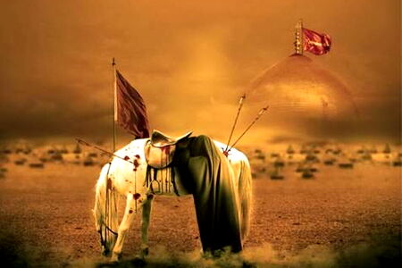 مداحی زیبا "حیاتنا حسین" توسط حسین طاهری