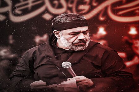 مداحی زیبا «سربند سرخ» توسط محمود کریمی 