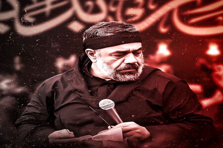 مداحی زیبا «سربند سرخ» توسط محمود کریمی 