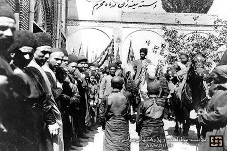 محبوب‌ترین نوحه دهه 40 تهران