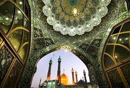 نوای زیبای حسن عطایی برای میلاد حضرت معصومه(س)/صوت 