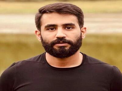 شغل جوان مداح مشهور چیست؟/ عکس