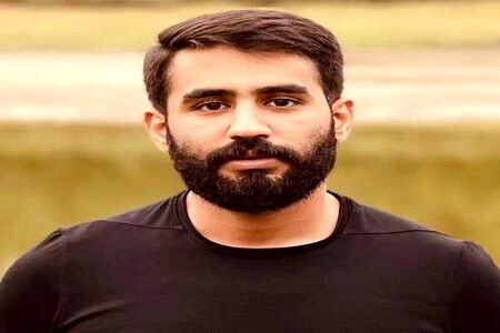 عکسی جالب و دیده نشده از همسر مداح مشهور