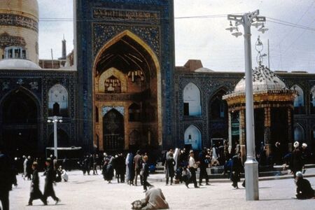 حرم امام رضا(ع) در ۵۰ سال پیش را زیارت کنید