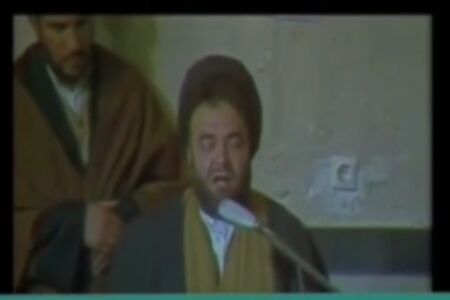 مرثیه‌خوانی ترکی در محضر امام خمینی(ره)