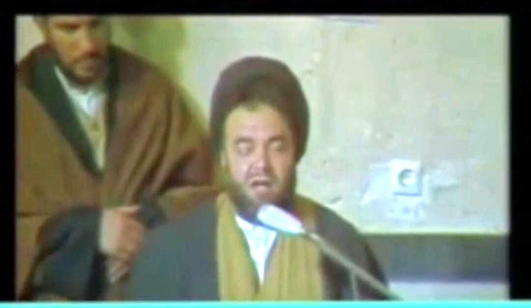 مرثیه‌خوانی ترکی در محضر امام خمینی(ره)
