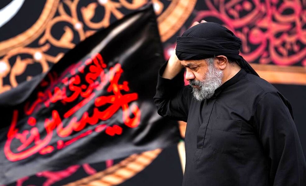مداحی سوزناک حاج محمود کریمی برای امام محمد باقر (ع)