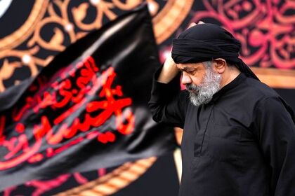 مداحی سوزناک حاج محمود کریمی برای امام محمد باقر (ع)
