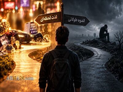  پیامبر(ص) درباره لذتی که می‌تواند اندوهی طولانی به‌جا بگذارد چه می‌فرمایند؟