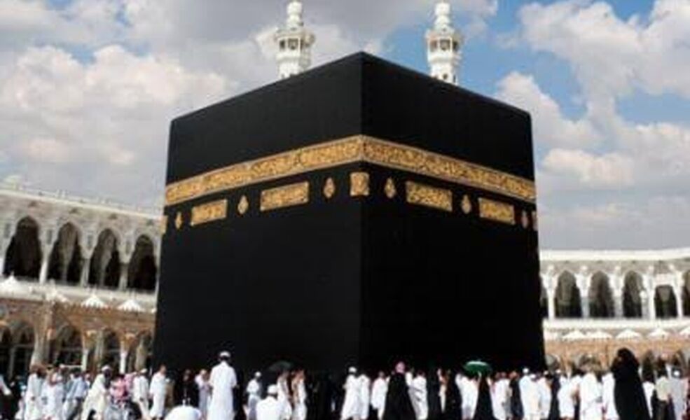 داخل کعبه چه شکلی است؟