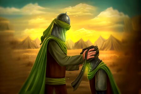 معرفی کامل فرزندان امام حسین(ع)