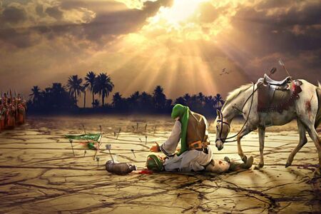 نماهنگ «همه رو به شمایل» از علی پناهی؛ مدح حضرت اباالفضل عباس (ع)/ صوت